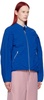 Blue Zeque Bomber Jacket