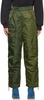 Khaki Kaia Flight Trousers