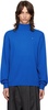 Blue TRS Tag 01 Turtleneck