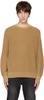 Tan Dexter Sweater