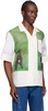 Multicolor Regenerated Household Linen Calendar Shirt