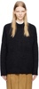 Black Rib Sweater