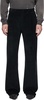 Black Corduroy Trousers