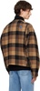 Brown Check Jacket