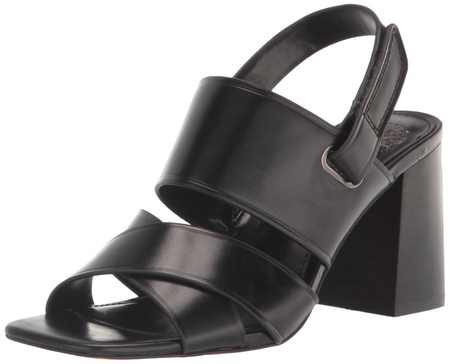 Vince Camuto Women's Bebendy Block Heel Sandal Heeled