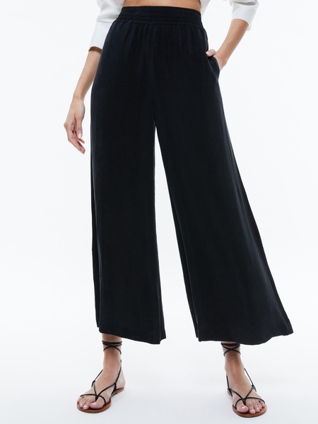 KENLEY PALAZZO CROPPED PANT