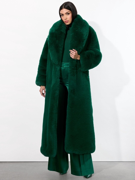 YETTA FAUX FUR COAT