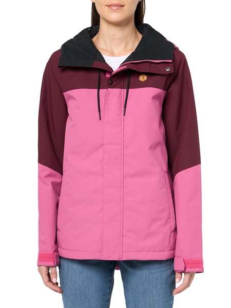 Volcom Women's Bolt Insulated Snowboard Ski Winter Hooded Jacket