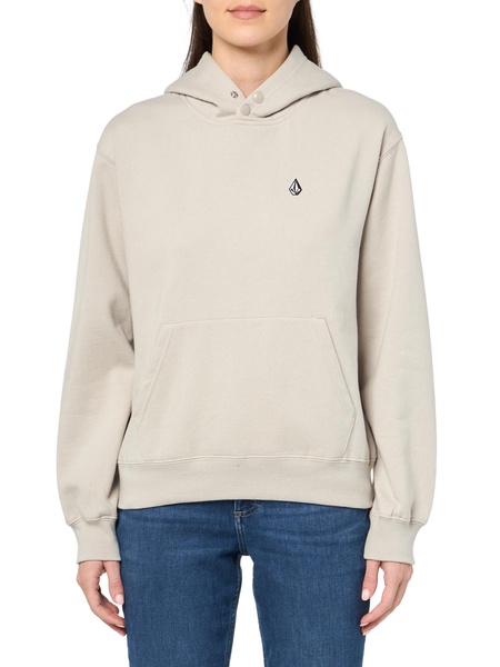 Volcom Women's Costus Pollover Baselayer Hooded Fleece Snow Sweatshirt