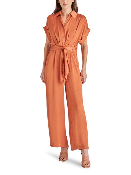 Steve Madden Apparel Womens Tori Jumpsuit