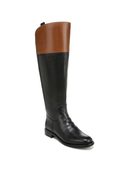 meyer 2 womens leather wide calf knee-high boots