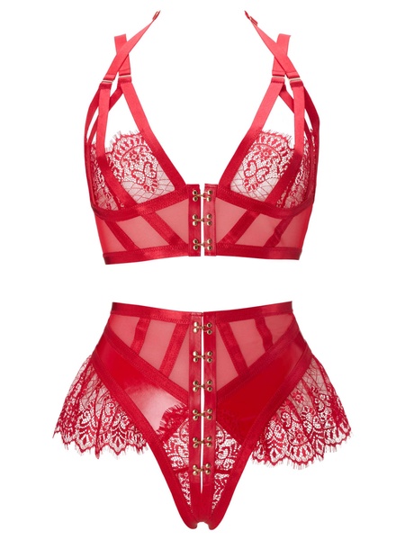 Ann Summers Exuberant set in red