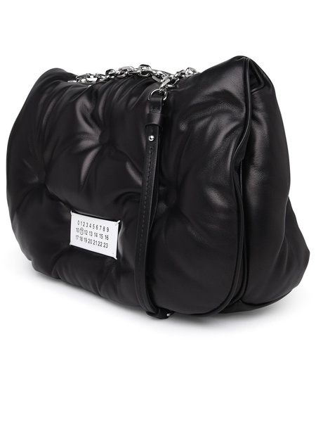 Maison Margiela 'Glam Slam' Black Nappa Lear Bag