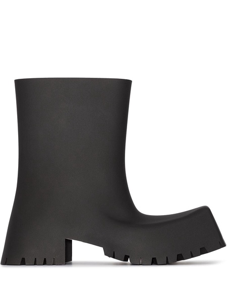 Balenciaga Trooper Rubber Boots