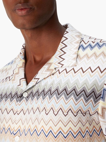 Missoni Shirt With Zigzag Pattern