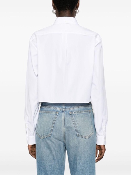 Givenchy Logo Cotton Shirt