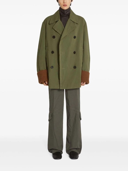 Dries Van Noten Paxford Garment Dyed Cargo Pants