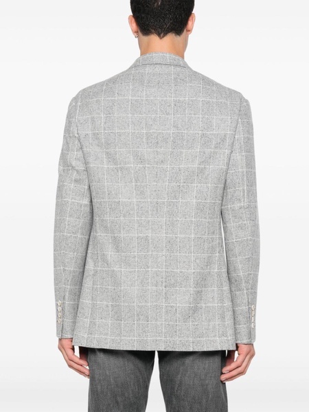 Brunello Cucinelli Checked Blazer