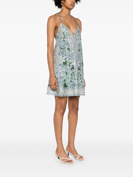 Zimmermann Short Ottie Swing Dress