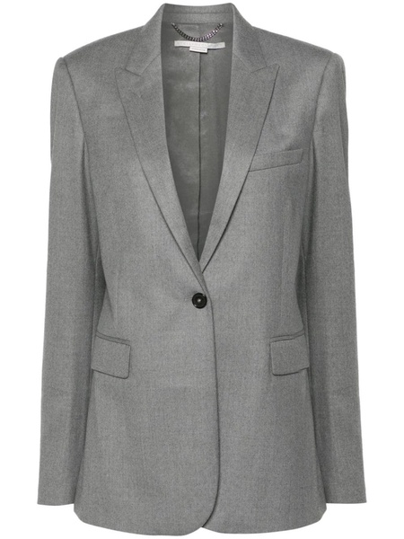 Stella Mccartney Single Breasted Blazer