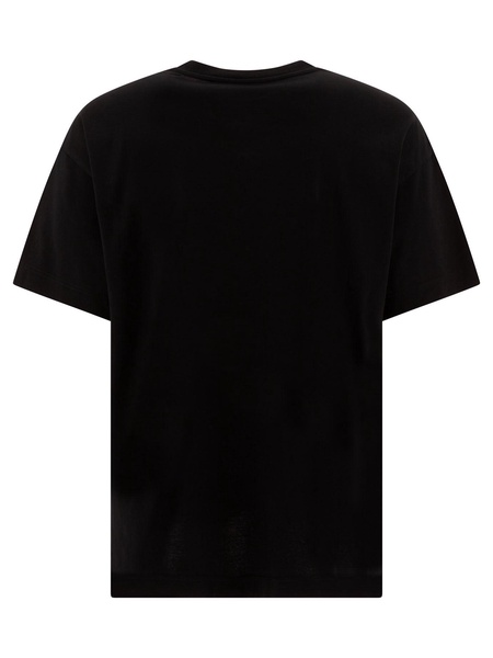 T-Shirt With Givenchy Signature T-Shirts Black