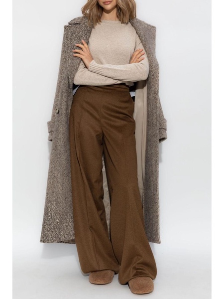 Max Mara Wool Flared Trousers