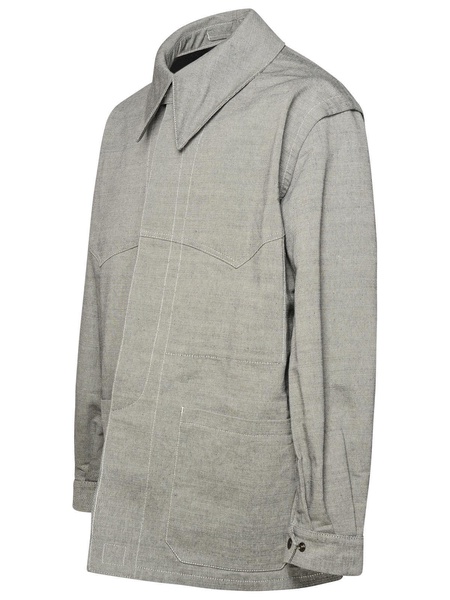 Maison Margiela Pocket Buttoned Shirt Jacket