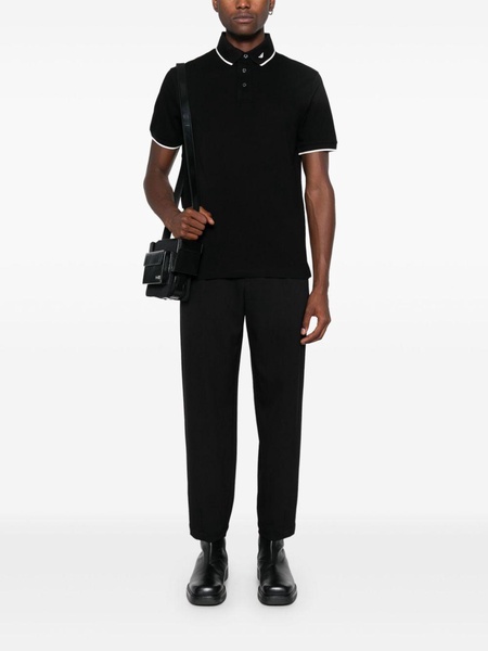 Emporio Armani Logo Cotton Polo Shirt