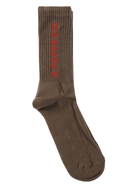 A Paper Kid Logo Socks