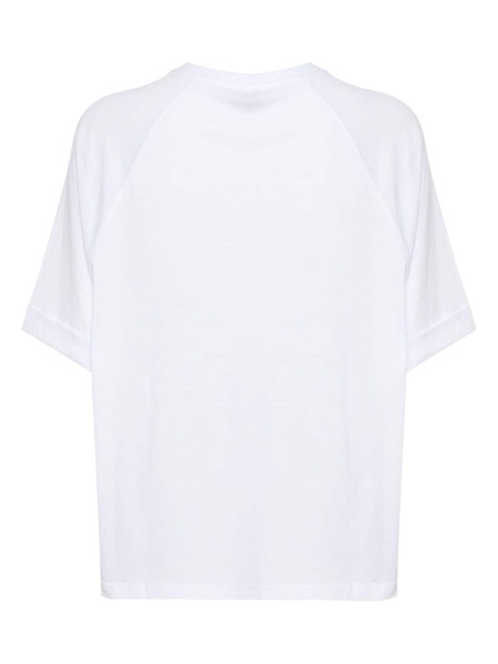 Emporio Armani Printed Cotton T Shirt