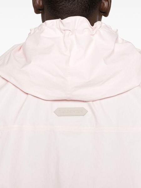 Lanvin Hooded Windbreaker