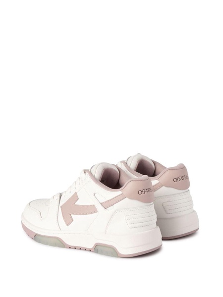 Off-White Out Of Office White/Pink Low Trainer Women