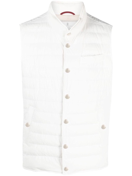 Brunello Cucinelli Nylon Padded Vest