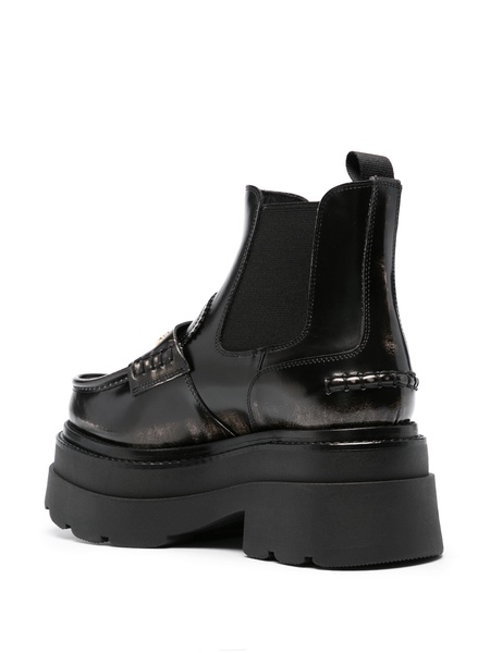 Alexander Wang Carter Ankle Platform Boot Shoes