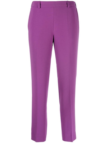 Alberto Biani Straight Leg Cady Trousers