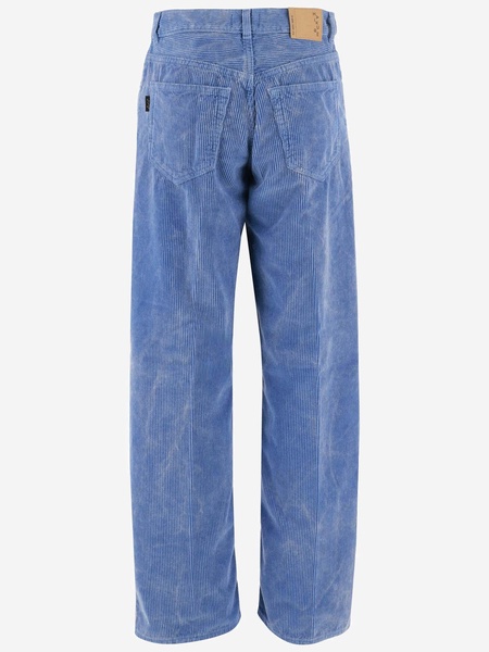 Haikure Corduroy Cotton Velvet Pants