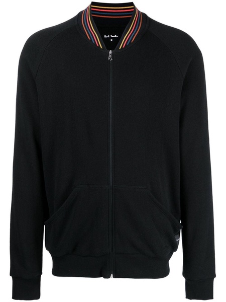 Paul Smith Cotton Zipped Sweatshirt