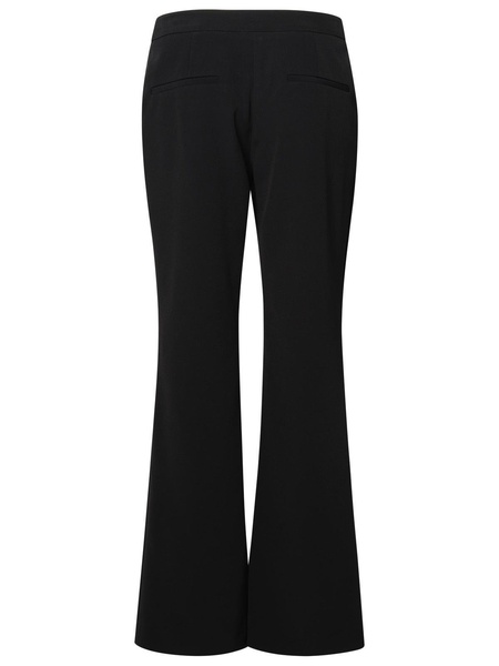 Balmain Black Viscose Trousers