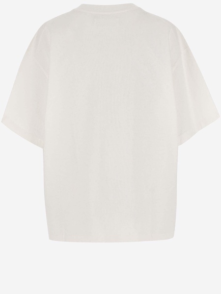 Jil Sander Cotton T Shirt With Logo