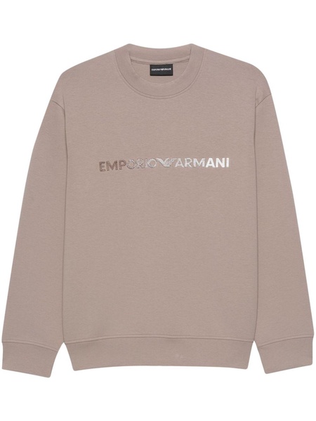 Emporio Armani Logo Cotton Sweatshirt