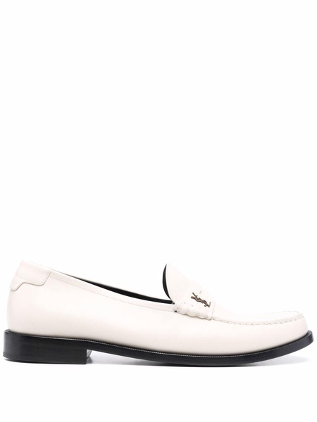 Saint Laurent Le Loafer 15 Leather Moccasins