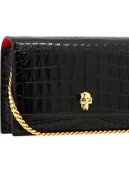 Alexander Mcqueen "Small Skull" Crossbody Bag