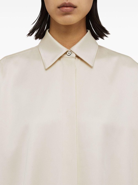 Jil Sander Silk And Viscose Shirt