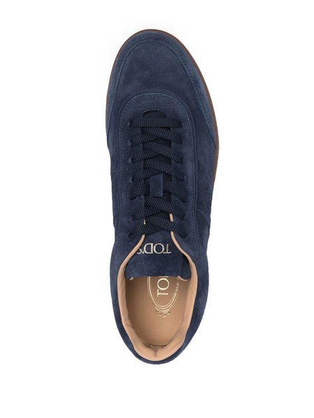 Tod's Tabs Leather Sneakers