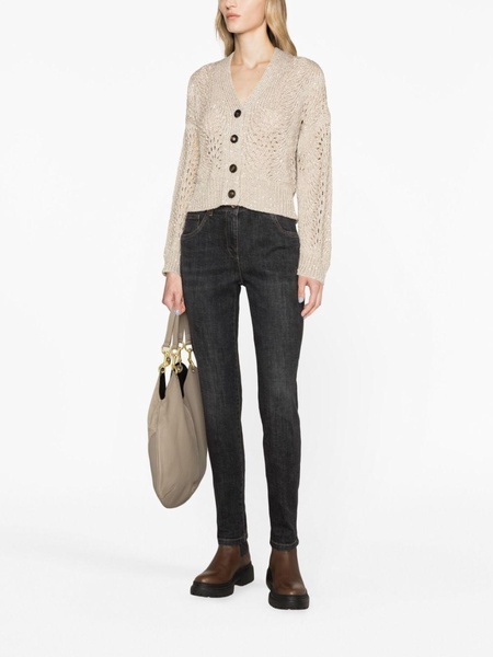 Brunello Cucinelli Skinny Denim Jeans