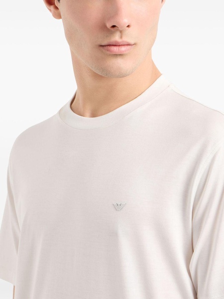 Emporio Armani Capsule Logo Cotton Shirt