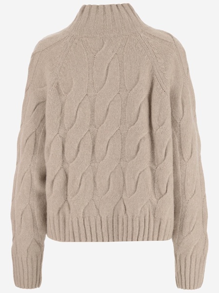 Allude Cashmere And Silk Sweater