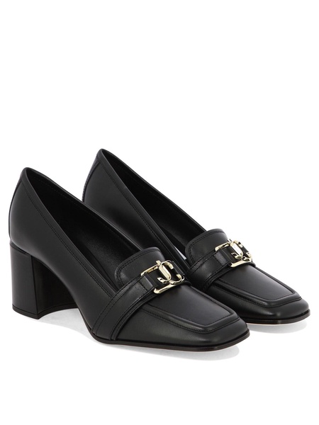 Jimmy Choo "Evin 65" Heeled Loafers