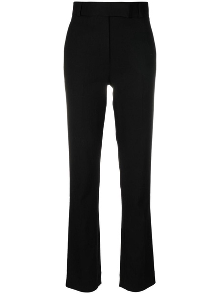 Emile high-waisted flared trousers 