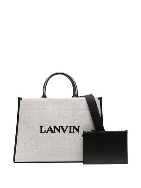 Lanvin Mm Tote  With Shoulder Strap Bags